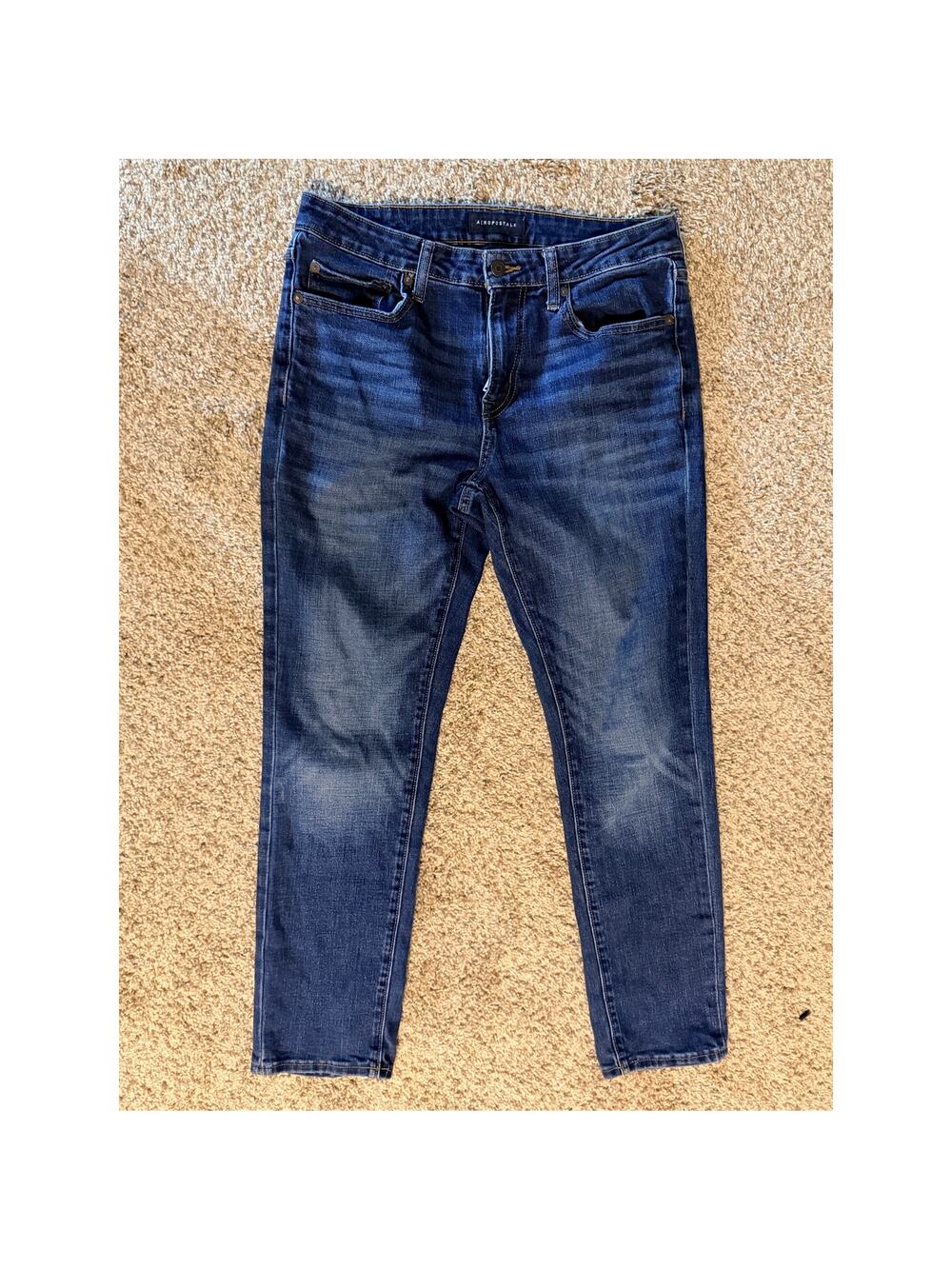 3 for $9 Aeropostale men's denim jeans slim 31x30